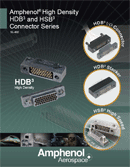 Amphenol HDB3 and HSB3 Connector Series
