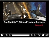 Honeywell TruStability Silicon Pressure Sensors