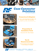 RF Connectors Coax Connector Solutions