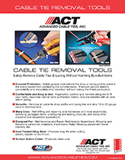ACT Cable Tie Removal