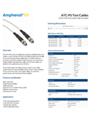 Amphenol RF ATC-PS Test Cables