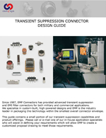 Conesys EMP Transient Suppression Connector Designer Guide