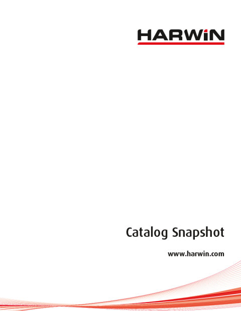 Harwin Catalog