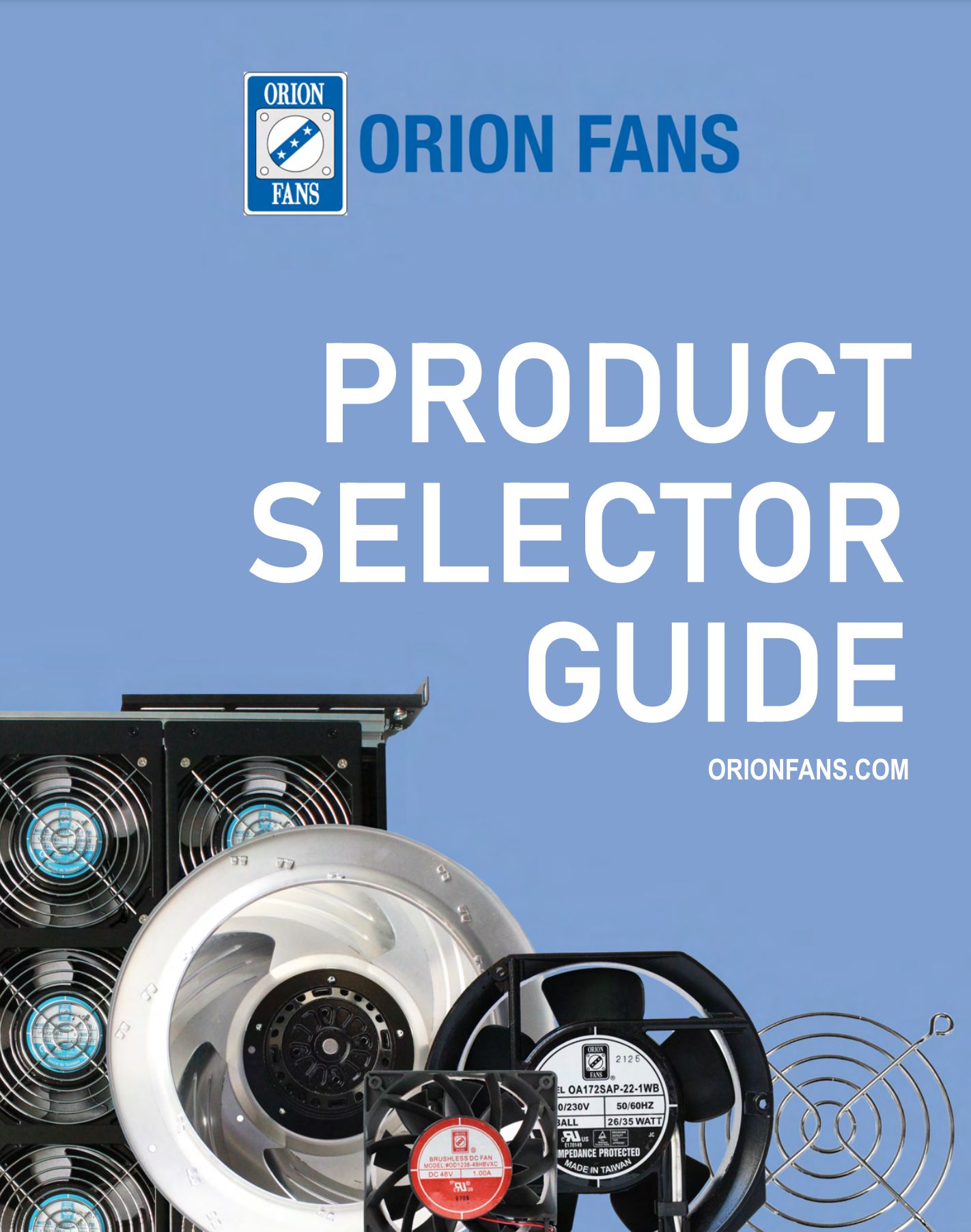Orion Product Selection Guide 