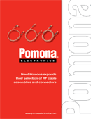 Pomona RF Cable Assemblies Catalog