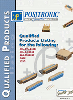 Positronic QPL Catalog