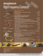 High Frequency Contacts