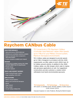 Raychem CANbus cable