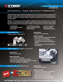 Xymox Technologies Commercial Food Equipment Products