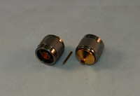 1523-1SF-CON:N Plug for .141 S.R. 18GHz;Gold plated Stainless steel;body. Passivated Coupling Nut.