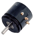 114BF1A102-Potentiometers, Encoders and Resolvers, Potentiometers, Conductive Plastic