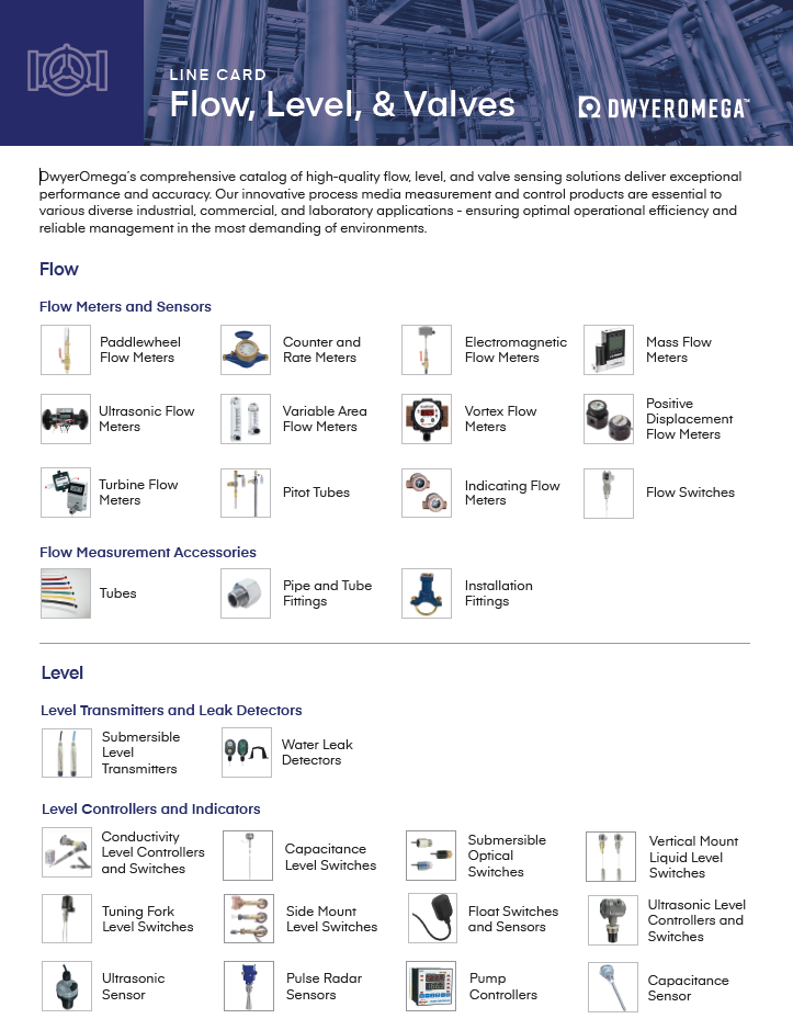 DwyerOmega Authorized Distributor Powell Electronics